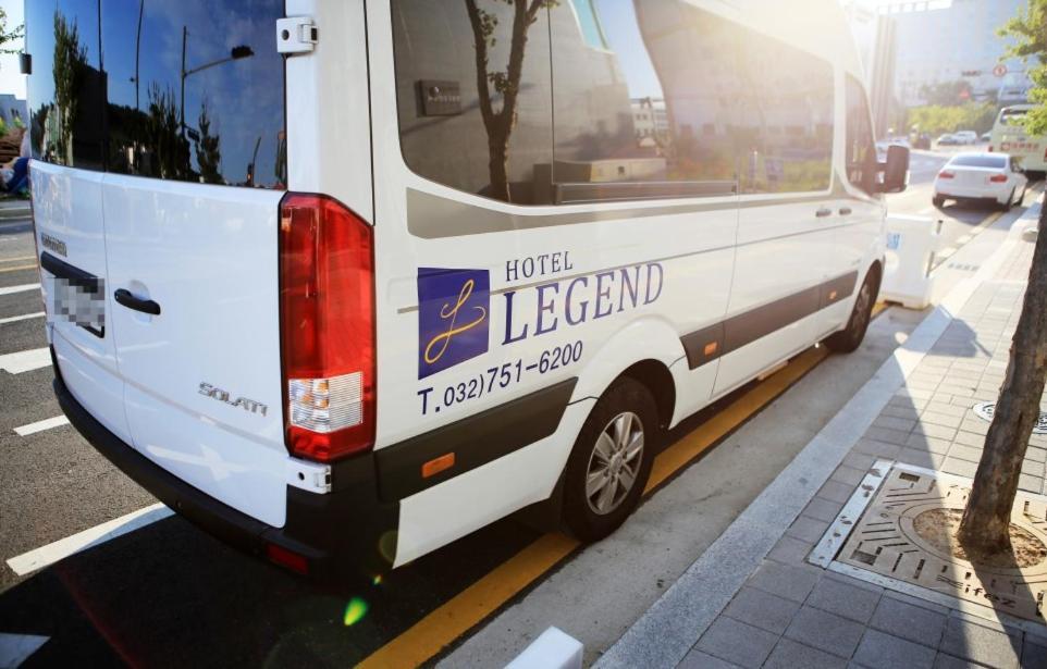 Incheon Airport Legend Hotel Luaran gambar