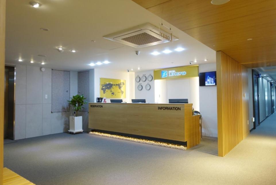 Incheon Airport Legend Hotel Luaran gambar